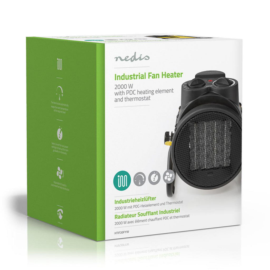 Nedis HTIF20FYW Industri EUML;