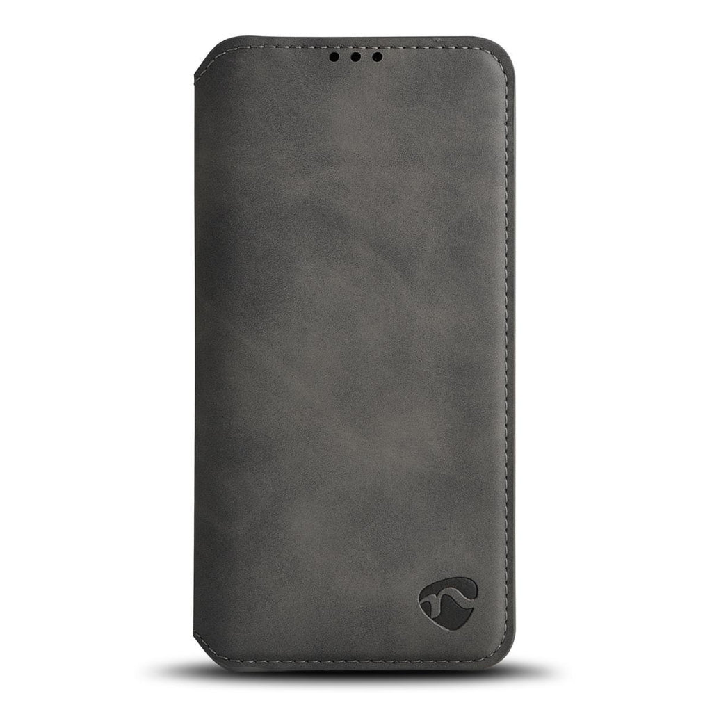 NEDIS SSW10021BK Soft Wallet Book pour Galaxy A50 Black