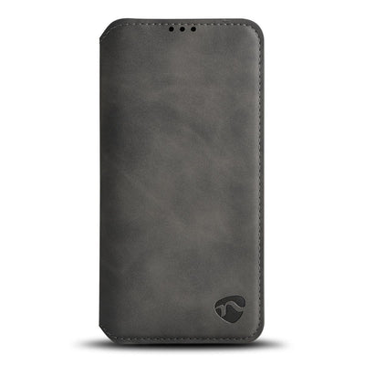 NEDIS SSW10021BK Soft Wallet Book pour Galaxy A50 Black