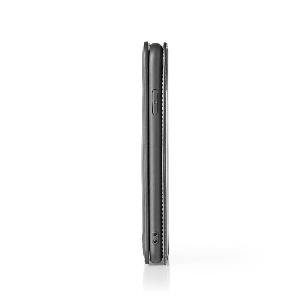 NEDIS SSW10021BK Soft Wallet Book pour Galaxy A50 Black