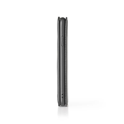 NEDIS SSW10021BK Soft Wallet Book pour Galaxy A50 Black