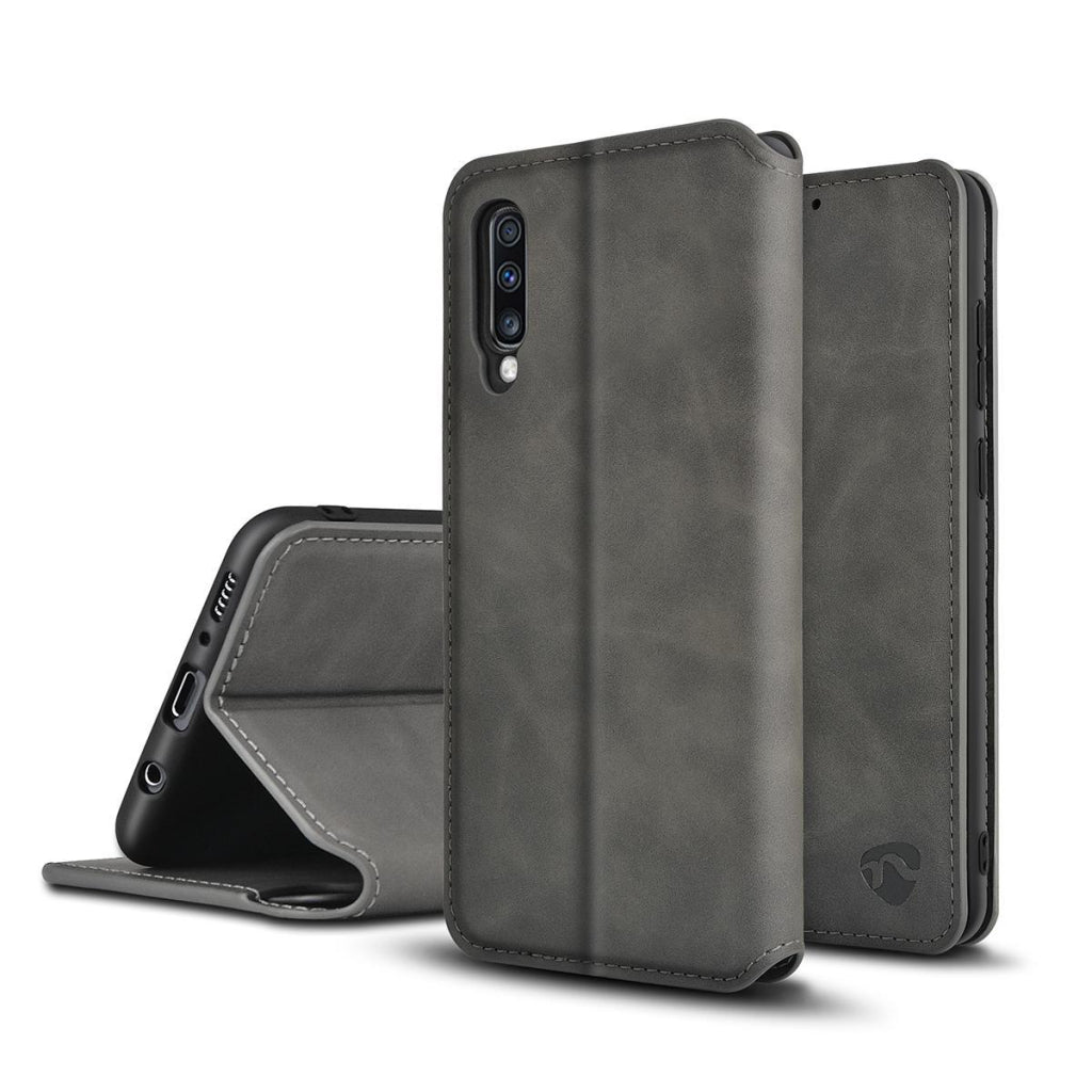 NEDIS SSW10021BK Soft Wallet Book pour Galaxy A50 Black