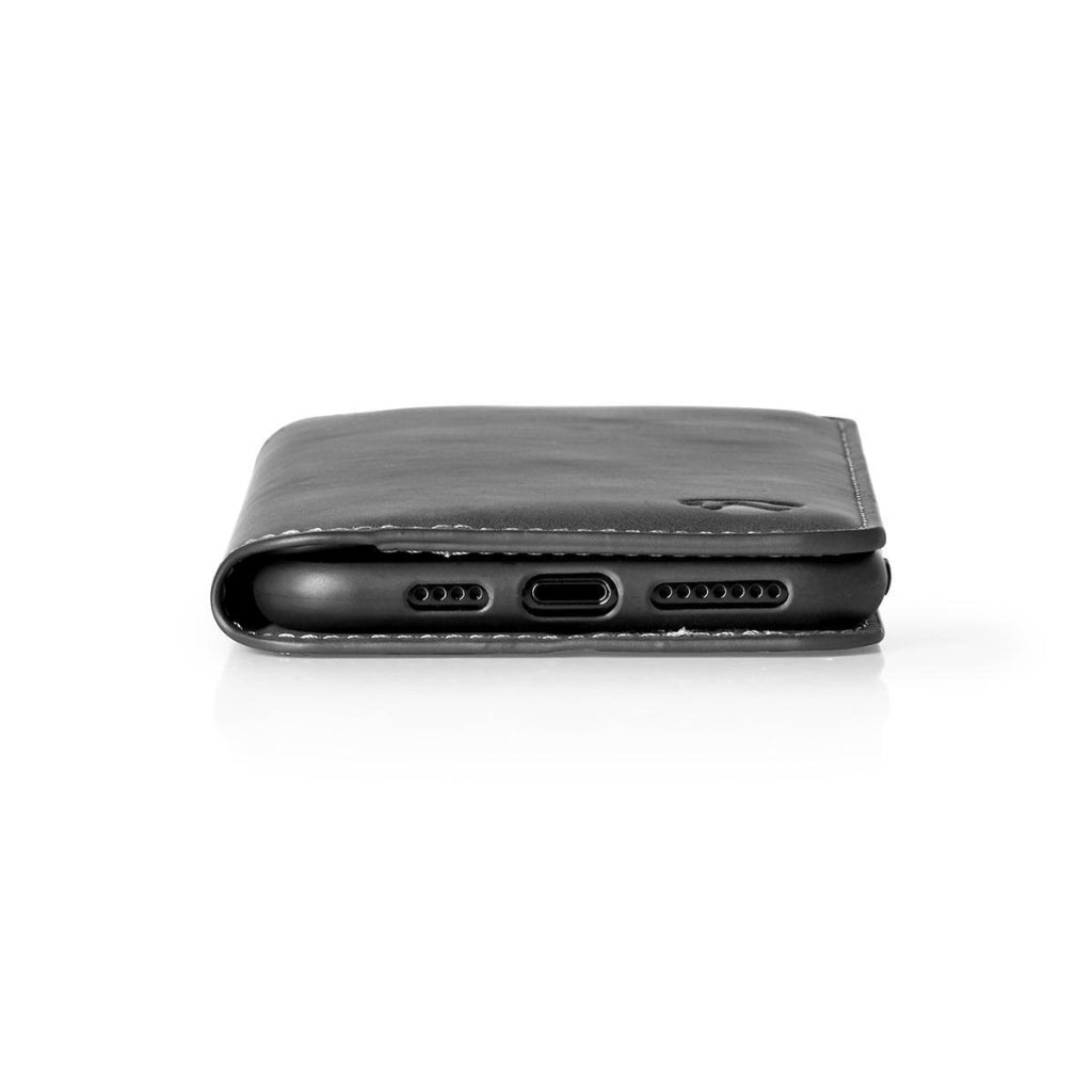 NEDIS SSW10021BK Soft Wallet Book pour Galaxy A50 Black