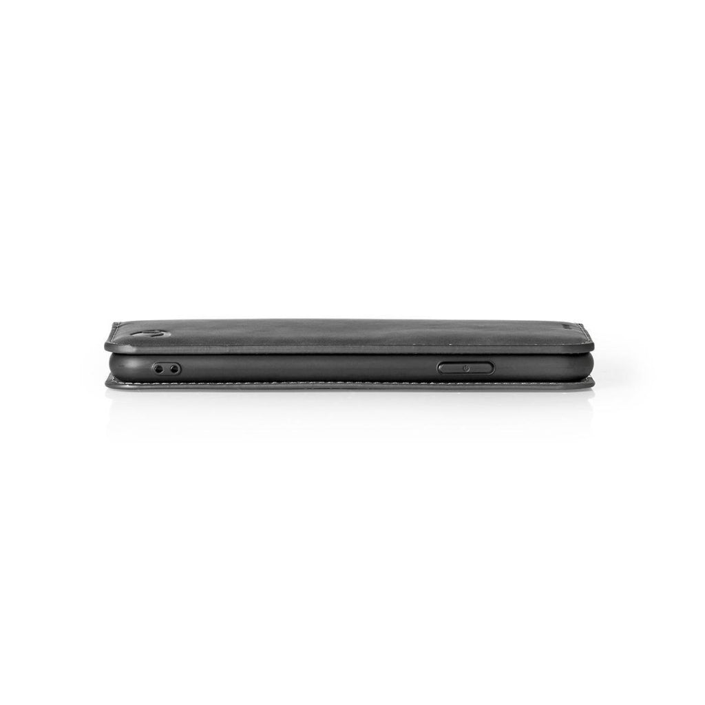 NEDIS SSW10021BK Soft Wallet Book pour Galaxy A50 Black