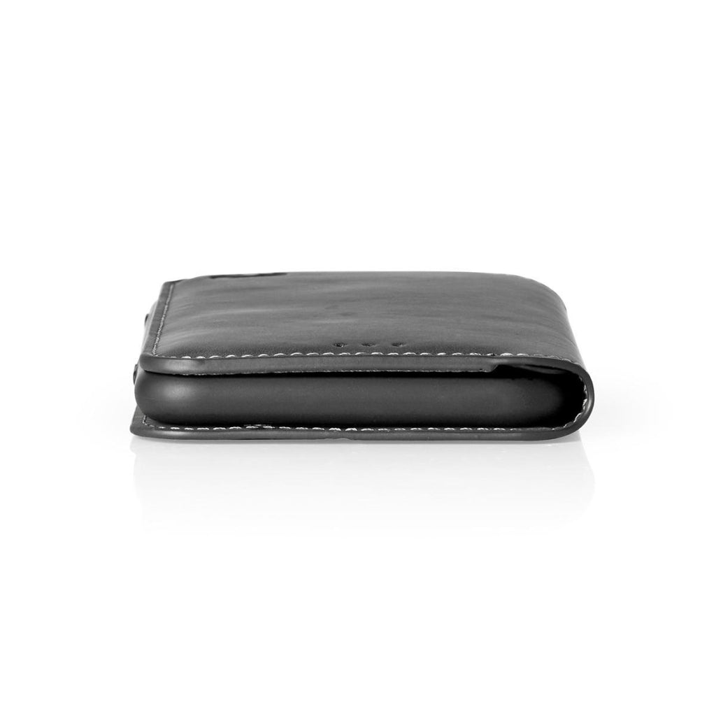 NEDIS SSW10021BK Soft Wallet Book pour Galaxy A50 Black
