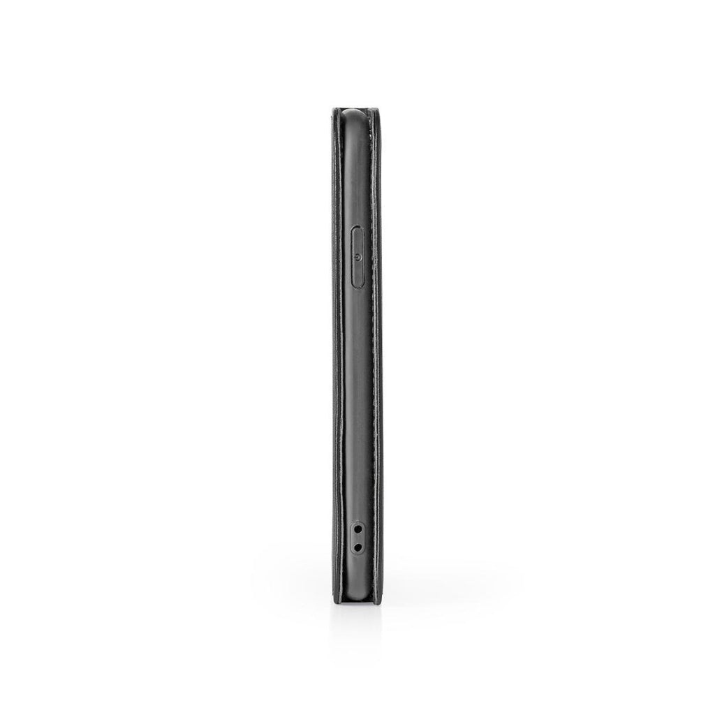 NEDIS SWB10022BK Book de portefeuille pour Galaxy M10 Black