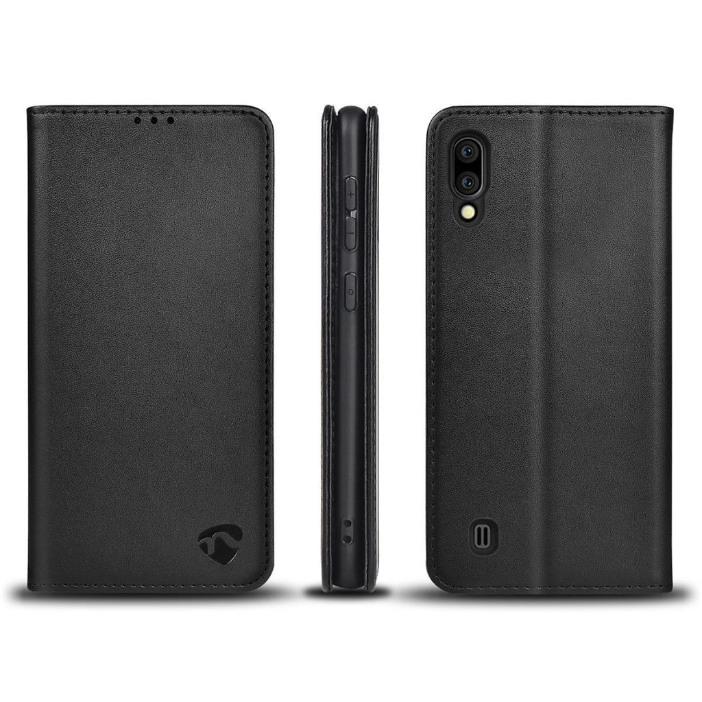 NEDIS SWB10022BK Book de portefeuille pour Galaxy M10 Black