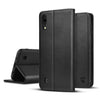 NEDIS SWB10022BK Book de portefeuille pour Galaxy M10 Black