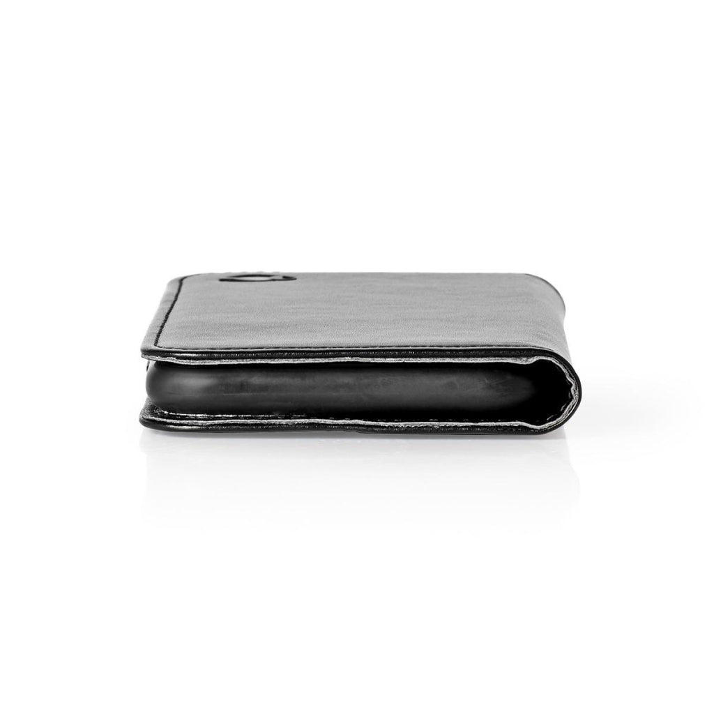 NEDIS SWB10022BK Book de portefeuille pour Galaxy M10 Black