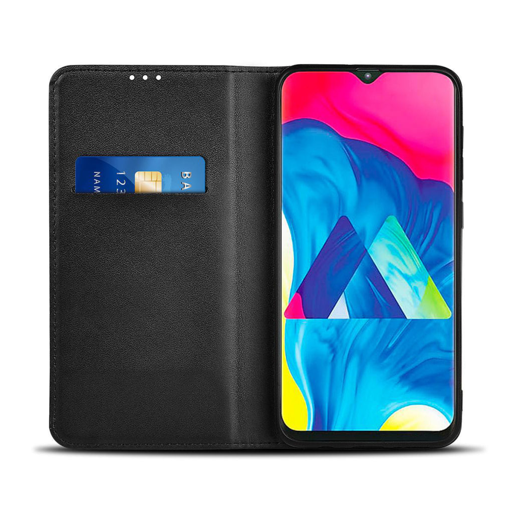 NEDIS SWB10022BK Book de portefeuille pour Galaxy M10 Black