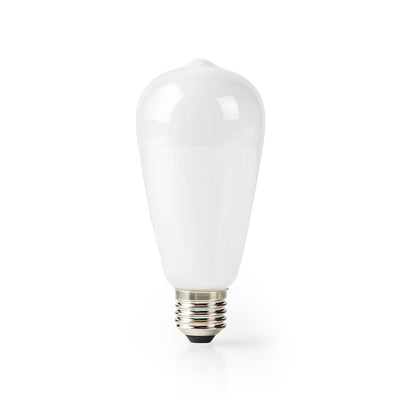 NEDIS WIFILF11WTST64 Wi-Fi LED lampe E27 ST64 5 W 500 LM BLANC