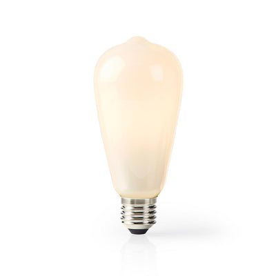 NEDIS WIFILF11WTST64 Wi-Fi LED lampe E27 ST64 5 W 500 LM BLANC