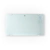 Nedis WiFiHtPL20FWT Smart Convecteur Smart Convecteur avec Wi-Fi Thermostat Glass Front Pannel 2000 W White