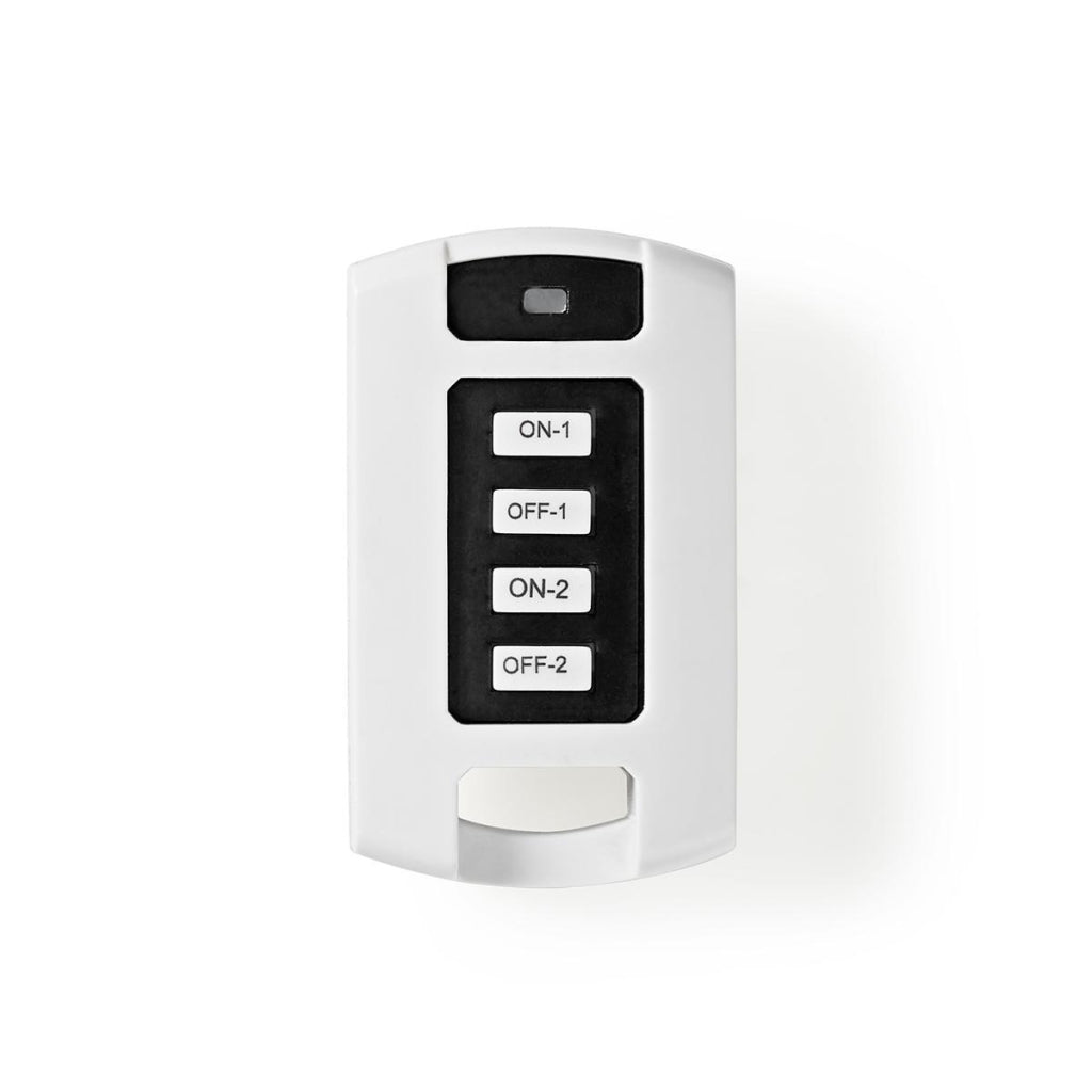 Nedis RFRC220WT RF Remote contrôle 2 canaux