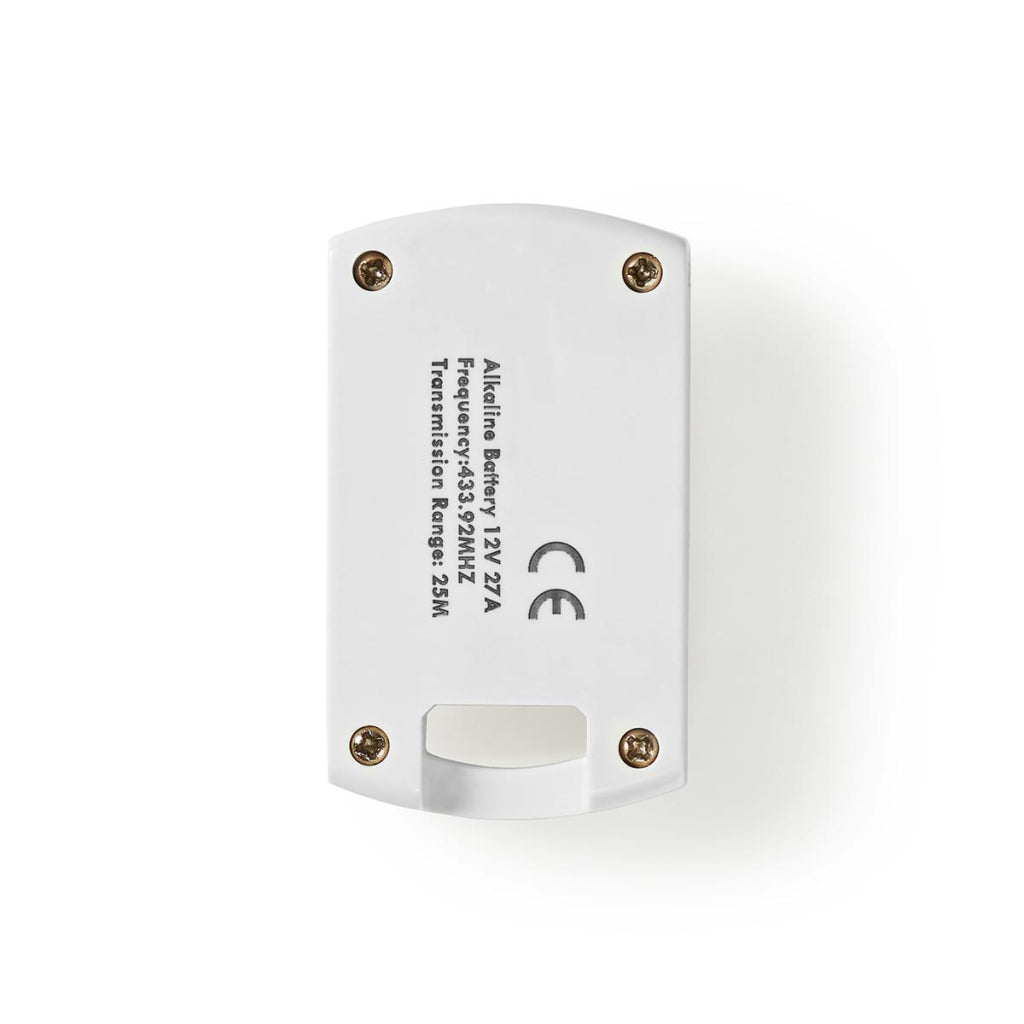 Nedis RFRC220WT RF Remote contrôle 2 canaux