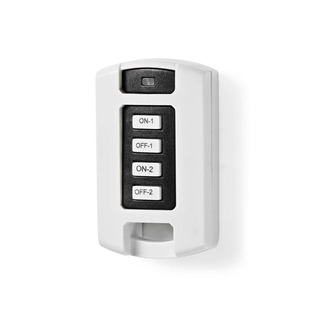 Nedis RFRC220WT RF Remote contrôle 2 canaux