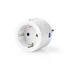 Nedis RFP110FWT RF Branche à partir de Schuko Type F 2300 W