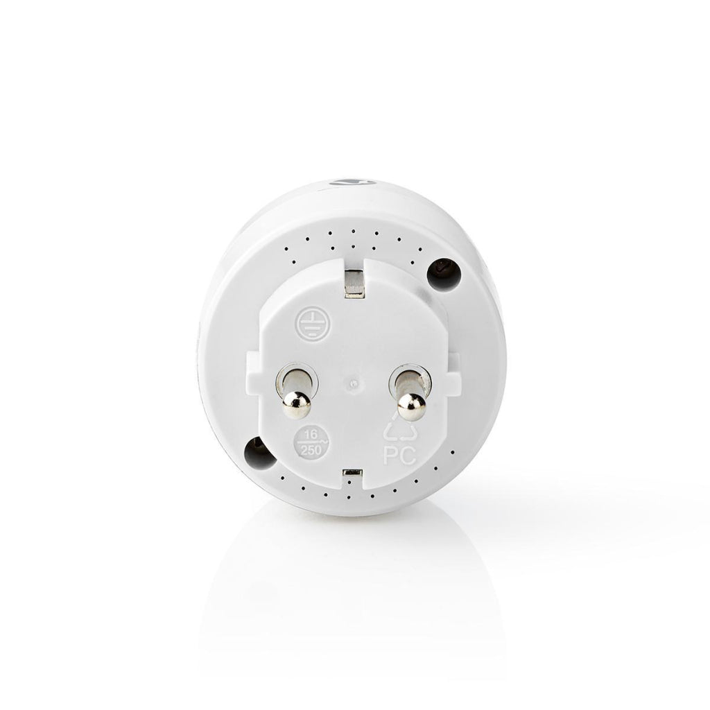 Nedis RFP110FWT RF Branche à partir de Schuko Type F 2300 W