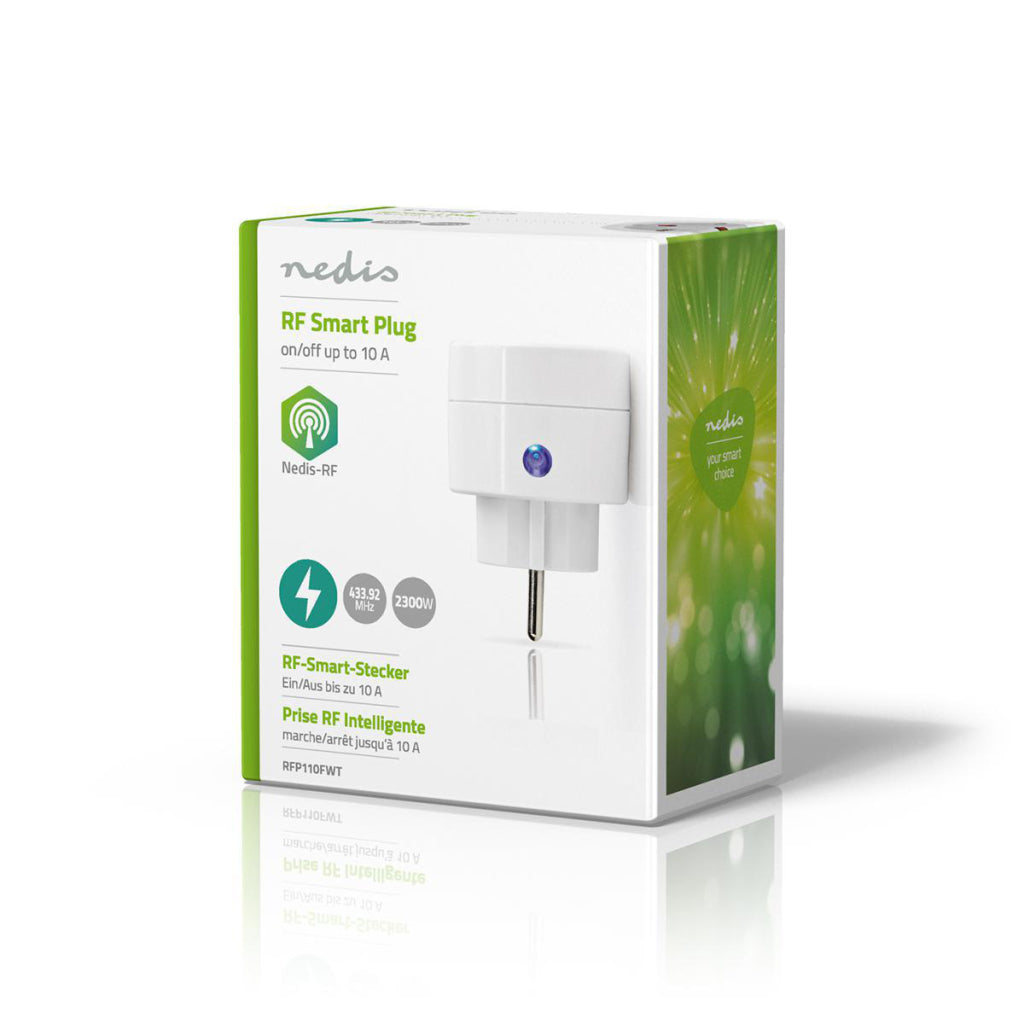 Nedis RFP110FWT RF Branche à partir de Schuko Type F 2300 W