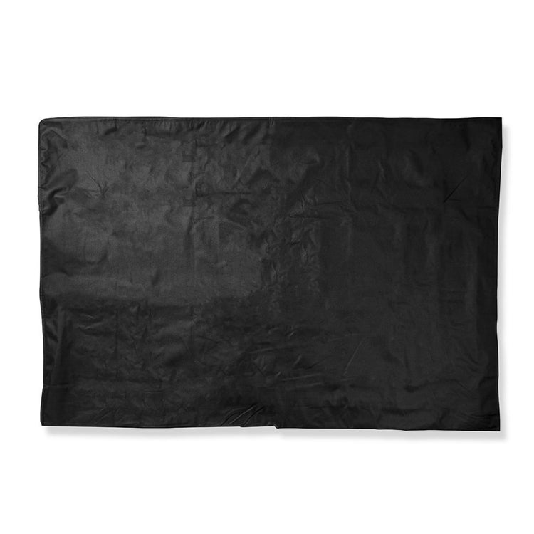 NEDIS TVOC5052BK Couverture de protection télévisée pour l'extérieur 50 52 Excellente qualité de tissu oxford compartiment séparé pour la télécommande noire