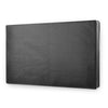 NEDIS TVOC5052BK Couverture de protection télévisée pour l'extérieur 50 52 Excellente qualité de tissu oxford compartiment séparé pour la télécommande noire