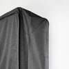 NEDIS TVOC5052BK Couverture de protection télévisée pour l'extérieur 50 52 Excellente qualité de tissu oxford compartiment séparé pour la télécommande noire