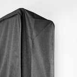 NEDIS TVOC5052BK Couverture de protection télévisée pour l'extérieur 50 52 Excellente qualité de tissu oxford compartiment séparé pour la télécommande noire - afbeelding 5