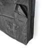 NEDIS TVOC5052BK Couverture de protection télévisée pour l'extérieur 50 52 Excellente qualité de tissu oxford compartiment séparé pour la télécommande noire