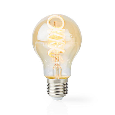 Nedis wifilt10gda60 wi-fi chaud to fraîche lampe à lampe à LED blanche transformée E27 A60 5,5 W 350 lm