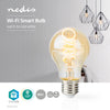 Nedis wifilt10gda60 wi-fi chaud to fraîche lampe à lampe à LED blanche transformée E27 A60 5,5 W 350 lm