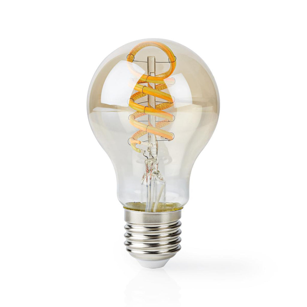 Nedis wifilt10gda60 wi-fi chaud to fraîche lampe à lampe à LED blanche transformée E27 A60 5,5 W 350 lm