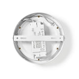 Nedis WiFilaw10wt Wi-Fi Plafond Lampe Round Diamètre 17 cm Chauffle à frais blanc 800 lm 12 W Slim Design aluminium - afbeelding 4