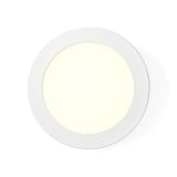 Nedis WiFilaw10wt Wi-Fi Plafond Lampe Round Diamètre 17 cm Chauffle à frais blanc 800 lm 12 W Slim Design aluminium - afbeelding 6