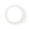 Nedis WiFilaw10wt Wi-Fi Plafond Lampe Round Diamètre 17 cm Chauffle à frais blanc 800 lm 12 W Slim Design aluminium