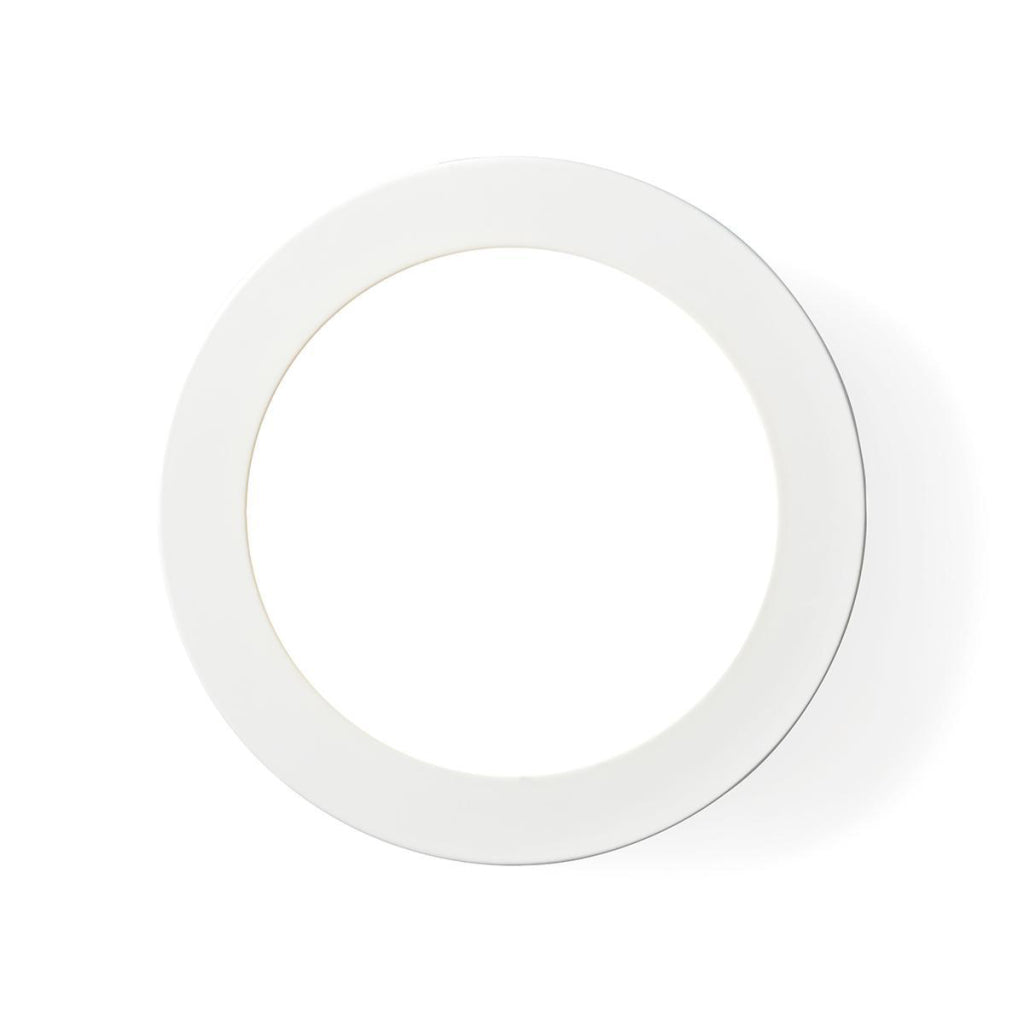 Nedis WiFilaw10wt Wi-Fi Plafond Lampe Round Diamètre 17 cm Chauffle à frais blanc 800 lm 12 W Slim Design aluminium