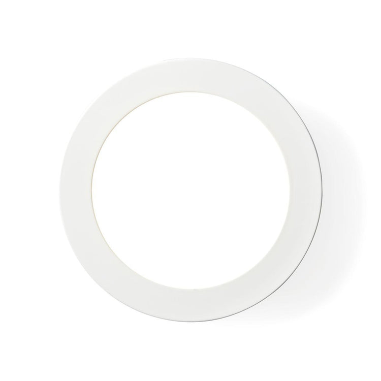 Nedis WiFilaw10wt Wi-Fi Plafond Lampe Round Diamètre 17 cm Chauffle à frais blanc 800 lm 12 W Slim Design aluminium