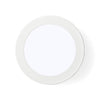 Nedis WiFilaw10wt Wi-Fi Plafond Lampe Round Diamètre 17 cm Chauffle à frais blanc 800 lm 12 W Slim Design aluminium