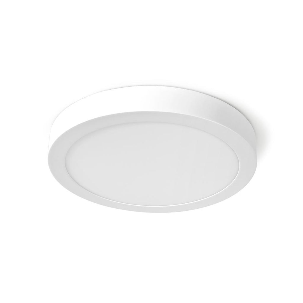 NEDIS WIFILAW20WT Wi-Fi lampe au plafond autour d'Oslash; 30 cm CHAUD à frais blanc 1200 lm 18 W aluminium de conception mince