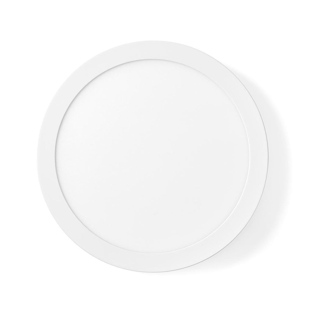 NEDIS WIFILAW20WT Wi-Fi lampe au plafond autour d'Oslash; 30 cm CHAUD à frais blanc 1200 lm 18 W aluminium de conception mince