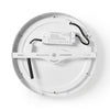 NEDIS WIFILAW20WT Wi-Fi lampe au plafond autour d'Oslash; 30 cm CHAUD à frais blanc 1200 lm 18 W aluminium de conception mince
