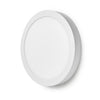 NEDIS WIFILAW20WT Wi-Fi lampe au plafond autour d'Oslash; 30 cm CHAUD à frais blanc 1200 lm 18 W aluminium de conception mince