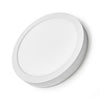 NEDIS WIFILAW20WT Wi-Fi lampe au plafond autour d'Oslash; 30 cm CHAUD à frais blanc 1200 lm 18 W aluminium de conception mince