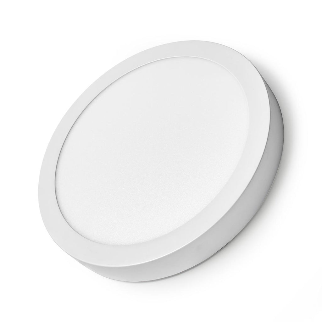 NEDIS WIFILAW20WT Wi-Fi lampe au plafond autour d'Oslash; 30 cm CHAUD à frais blanc 1200 lm 18 W aluminium de conception mince