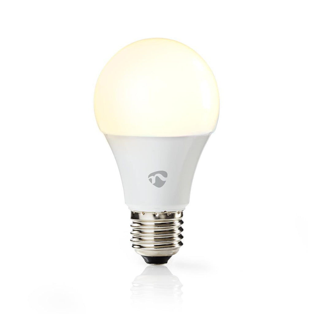 NEDIS WIFILC21WTE27 LAMPES LED Wi-Fi Full Color et What-White E27 2-pack