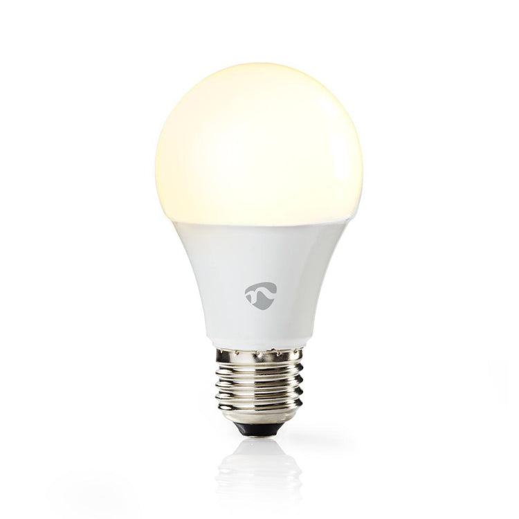 NEDIS WIFILC21WTE27 LAMPES LED Wi-Fi Full Color et What-White E27 2-pack