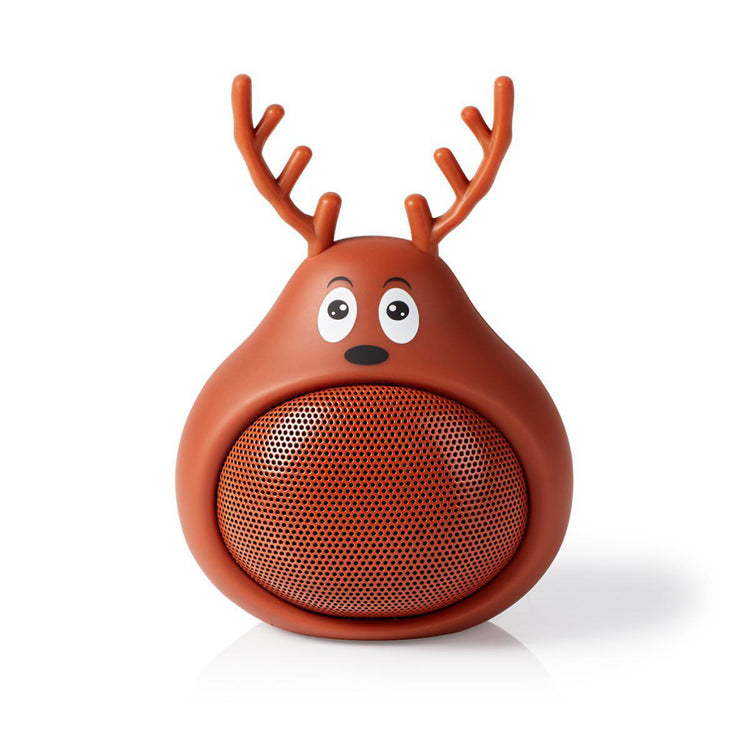 Nedis SPBT4110BN Animaticks Bluetooth haut-parleur 3 heures Temps de jeu Hands - Calling Rudy Rudy Rendeer