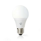Nedis WIFILW12WTE27 SmartLife LED Bulbe Wi-Fi E27 800 LM 9 W WHITE CLASSE DE 2700 K CLASSE D'ÉNERGIE: A + Android; Diamètre iOS: 60 mm A60 - afbeelding 2