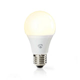 Nedis WIFILW12WTE27 SmartLife LED Bulbe Wi-Fi E27 800 LM 9 W WHITE CLASSE DE 2700 K CLASSE D'ÉNERGIE: A + Android; Diamètre iOS: 60 mm A60 - afbeelding 3