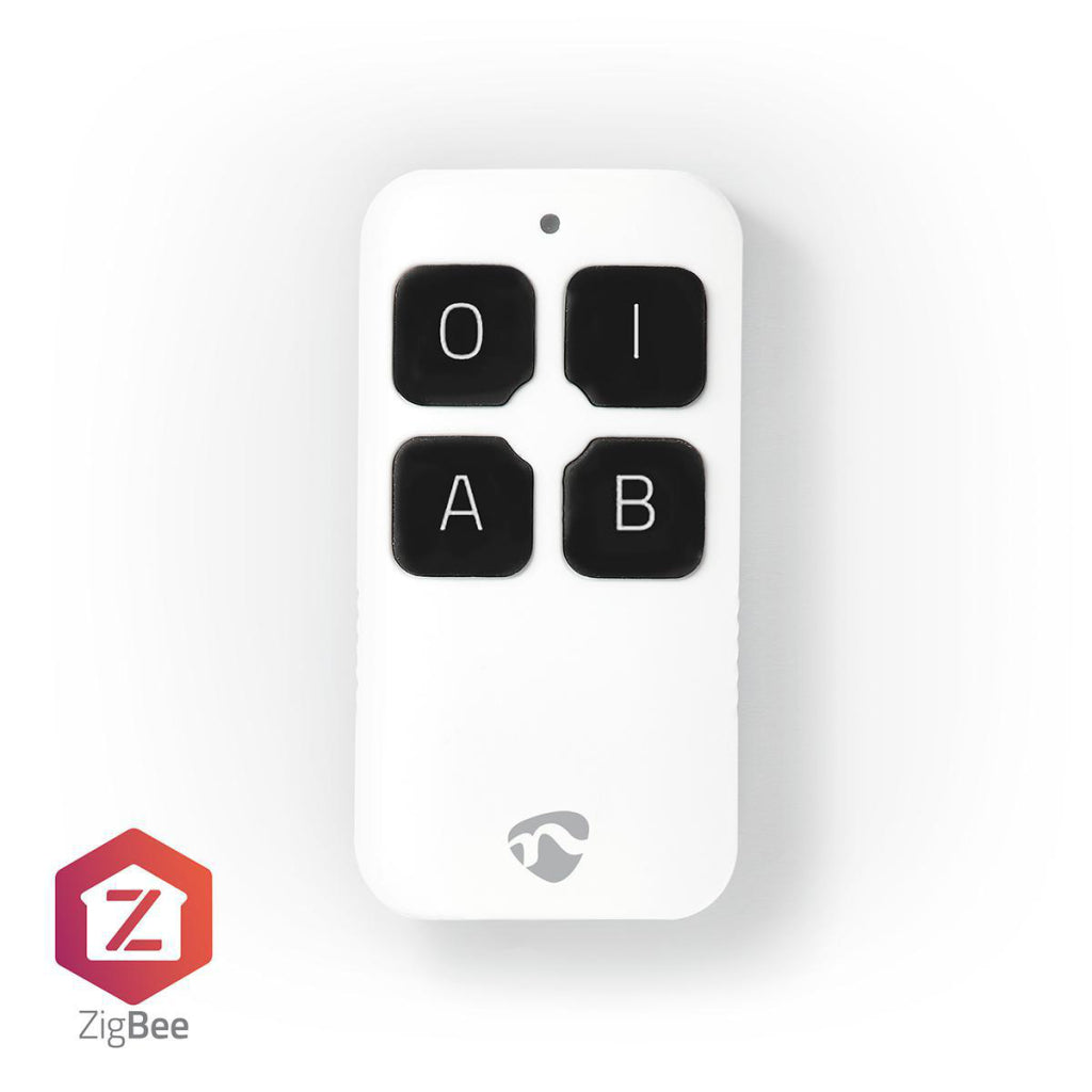 NEDIS ZBRC10WT Remote Control Zigbee 4 boutons, y compris la batterie blanc