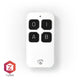 NEDIS ZBRC10WT Remote Control Zigbee 4 boutons, y compris la batterie blanc